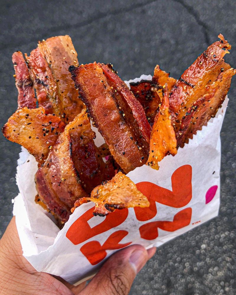 Dunkin's Snackin' Bacon