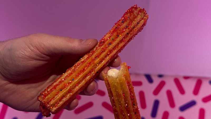 Taco Bell's Milk Bar Birthday Cake Churros