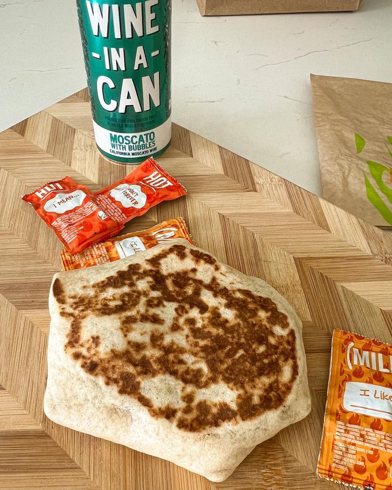 Taco Bell's Breakfast Crunchwrap