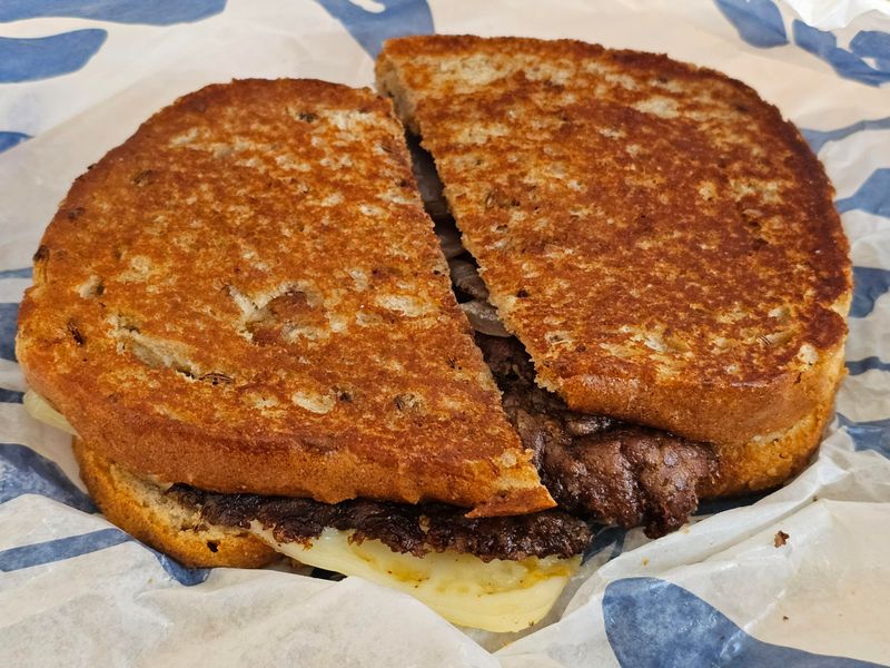 Culver's Sourdough Breakfast Melt