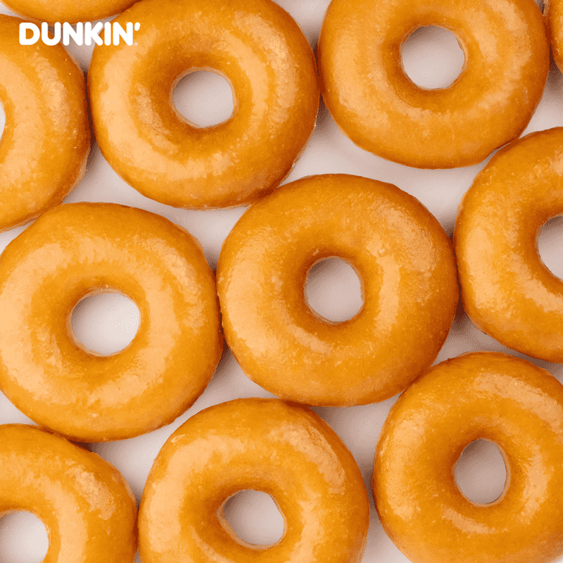 Dunkin' Donuts Glazed Donuts
