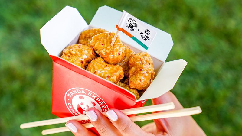 Panda Express Orange Chicken