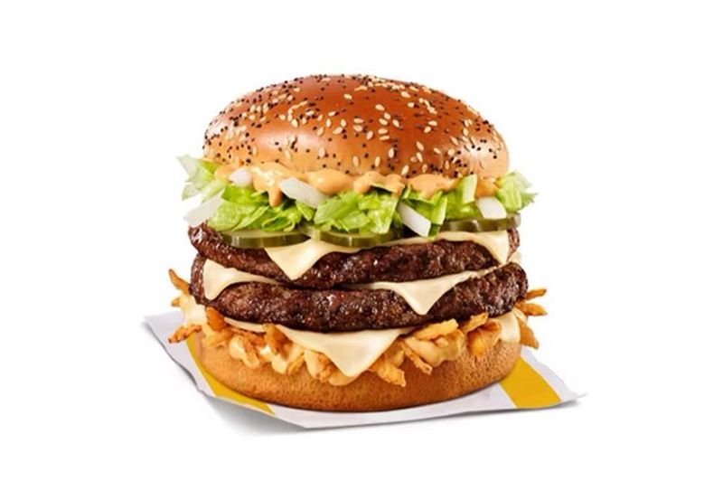 The M Burger (McDonald's, Germany)