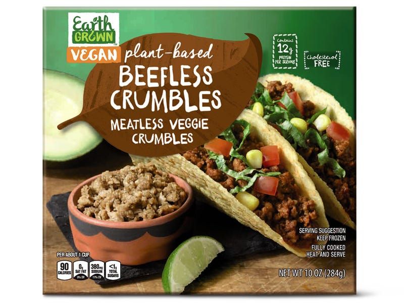 Earth Grown Beefless Crumbles