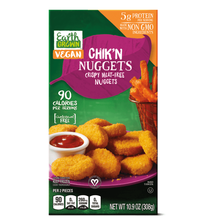Earth Grown Chik'n Nuggets