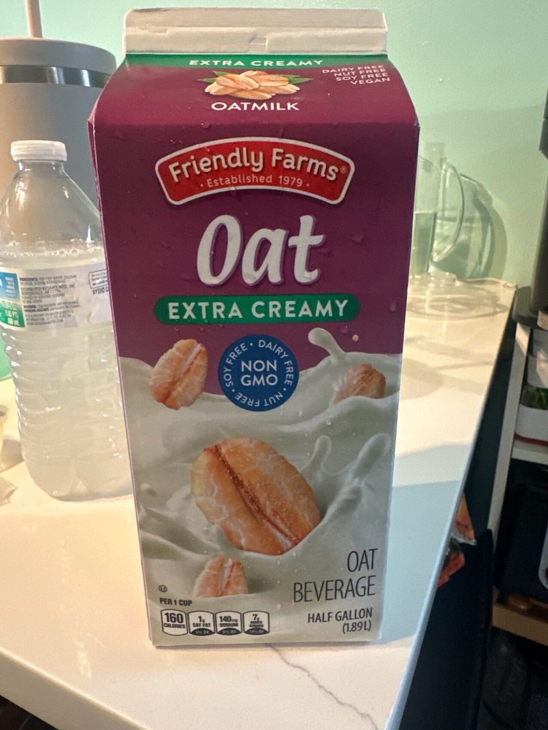 Friendly Farms Extra Creamy Oat Milk