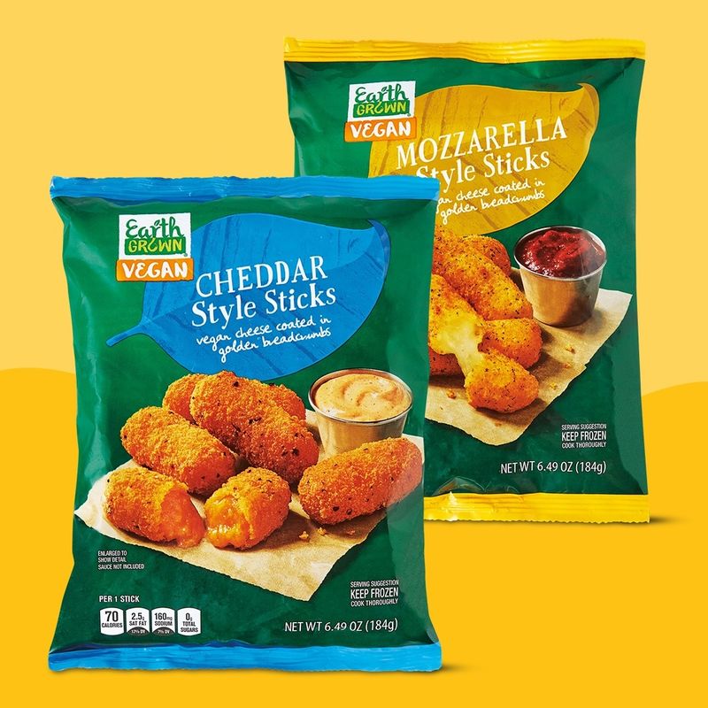 Earth Grown Mozzarella & Cheddar Sticks
