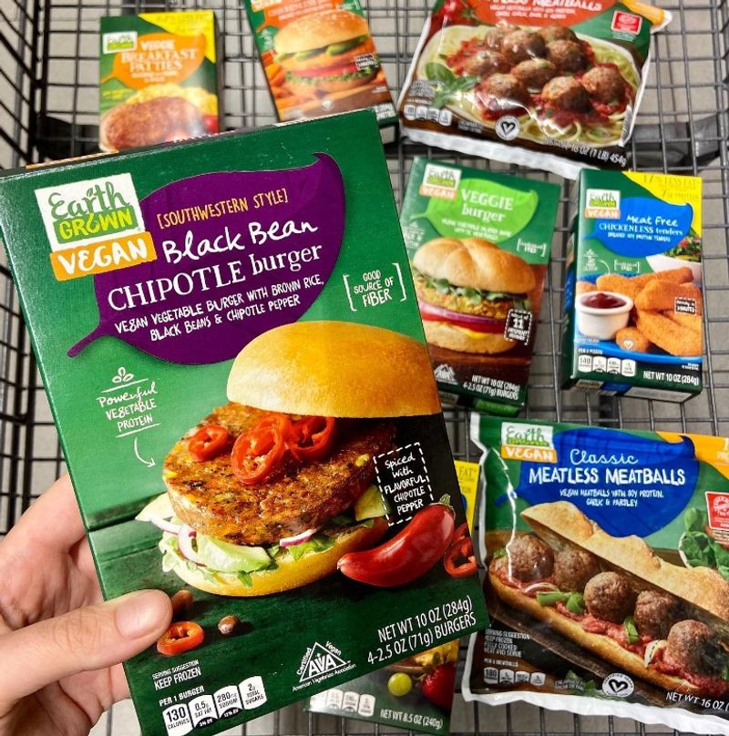 Earth Grown Southwest Black Bean Chipotle Burgers