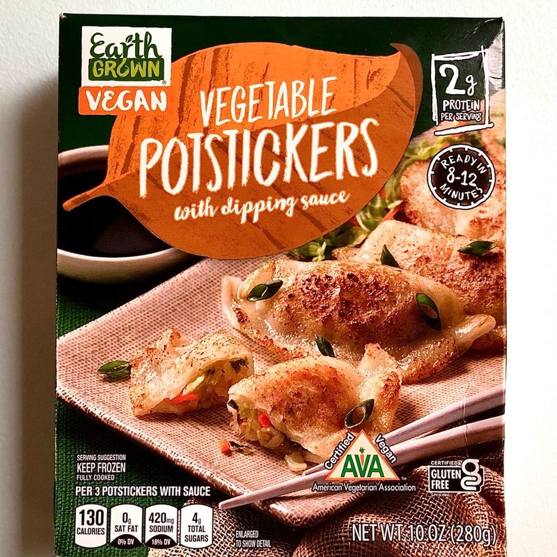 Earth Grown Vegetable Potstickers