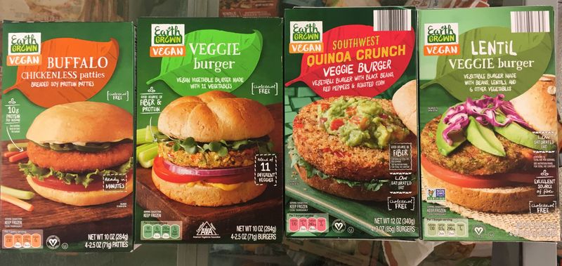 Earth Grown Veggie Burgers (Original)