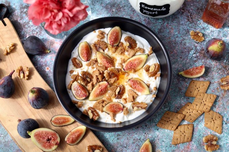 Fig & Honey Yogurt