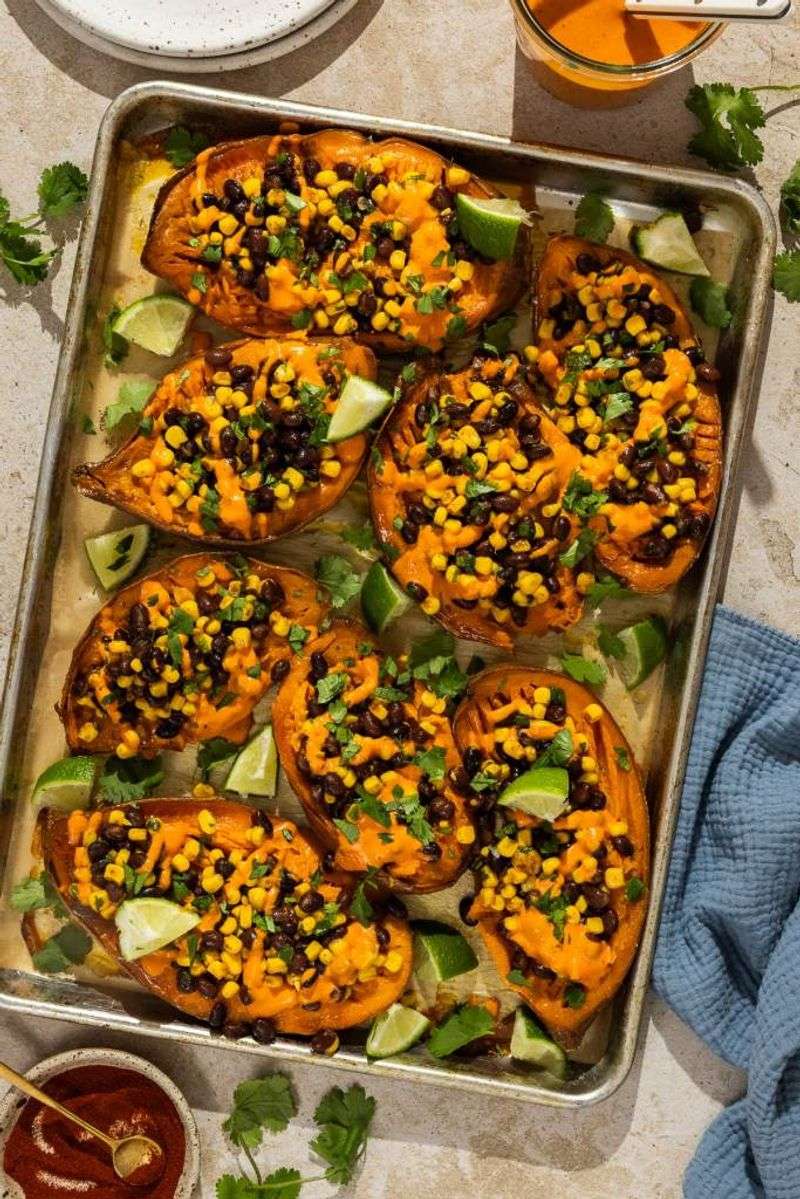 Baked Sweet Potato