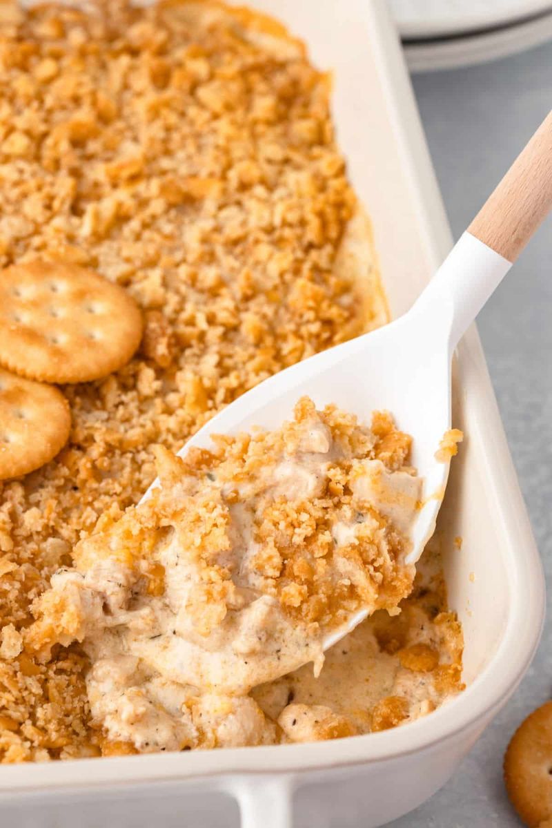 Chicken Ritz Casserole