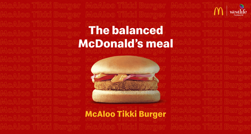 McAloo Tikki (India)