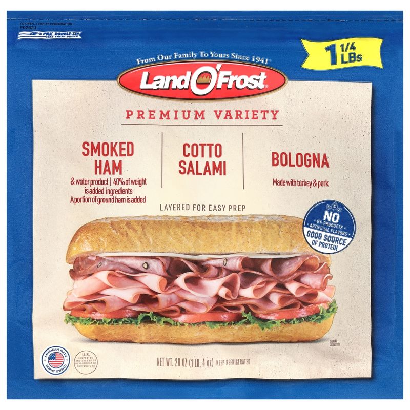 Land O'Frost: Filler-Heavy Formula