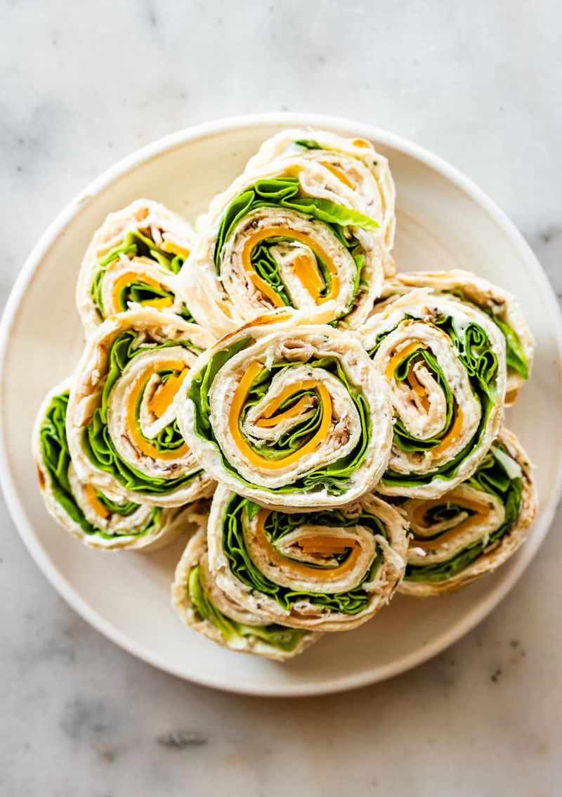 Turkey or Chicken Roll-Ups