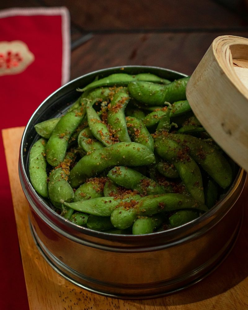 Edamame (Steamed Soybeans)