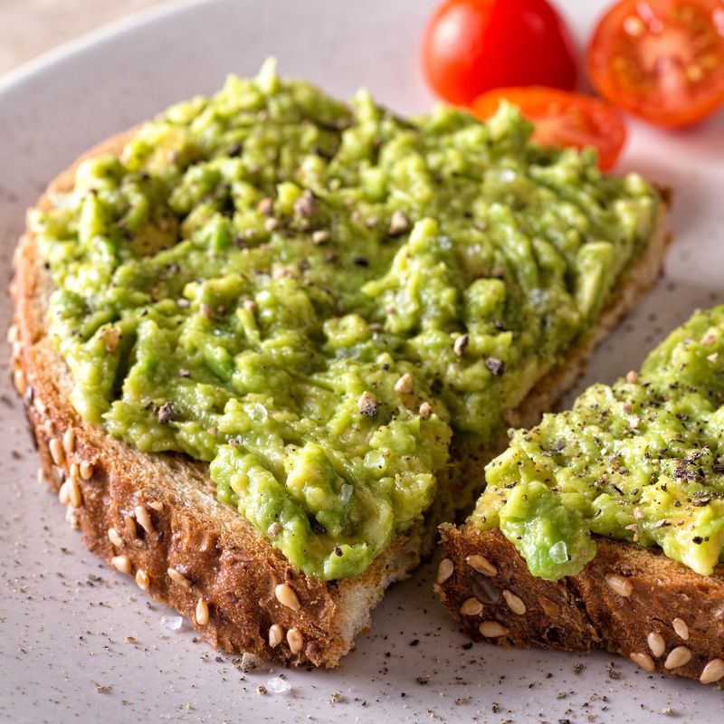 Avocado On Whole-Grain Toast