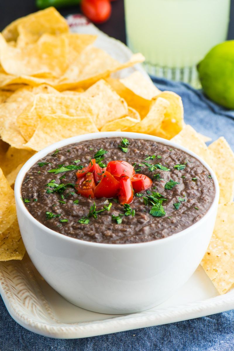 Easy Black Bean Dip