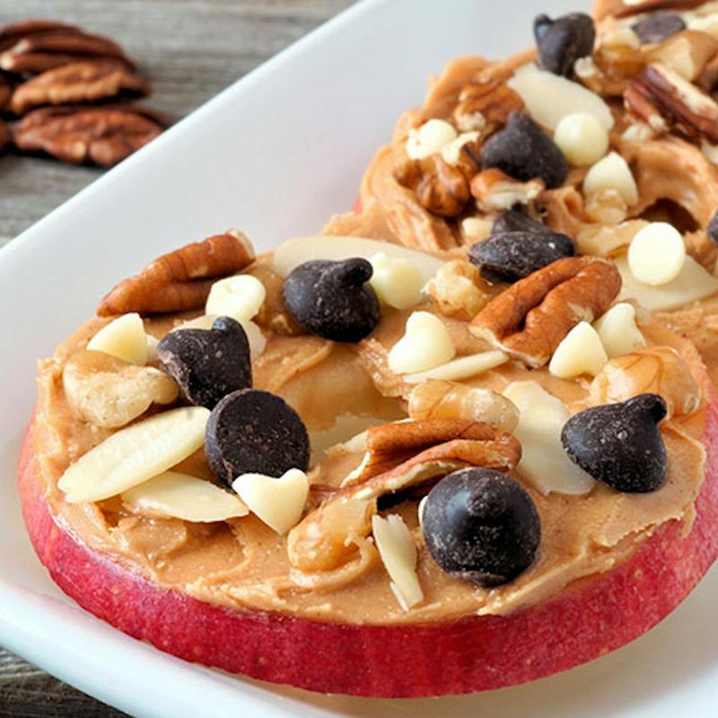 Nut Butter Apple Slices