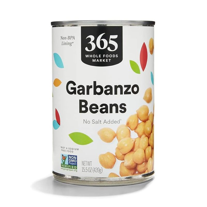 Whole Foods 365 Organic Garbanzo Beans