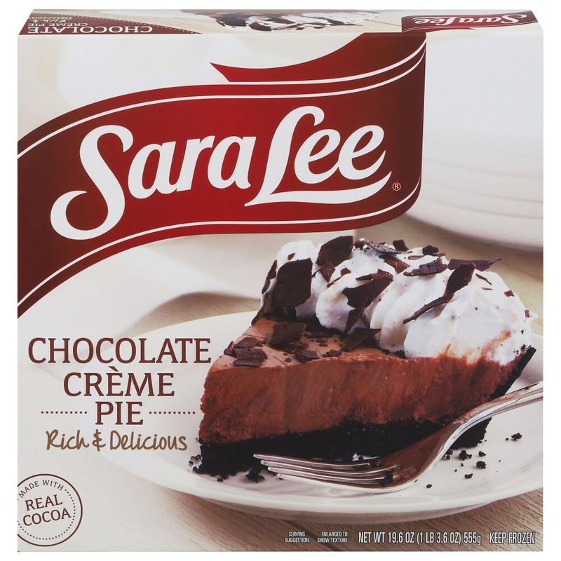 Sara Lee Chocolate Crème Pie: Day-Wrecking Dessert