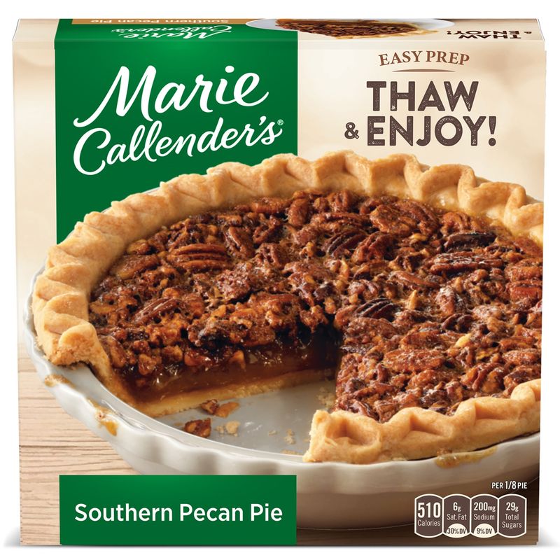 Marie Callender's Pecan Pie: Nut-Coated Sugar Bomb