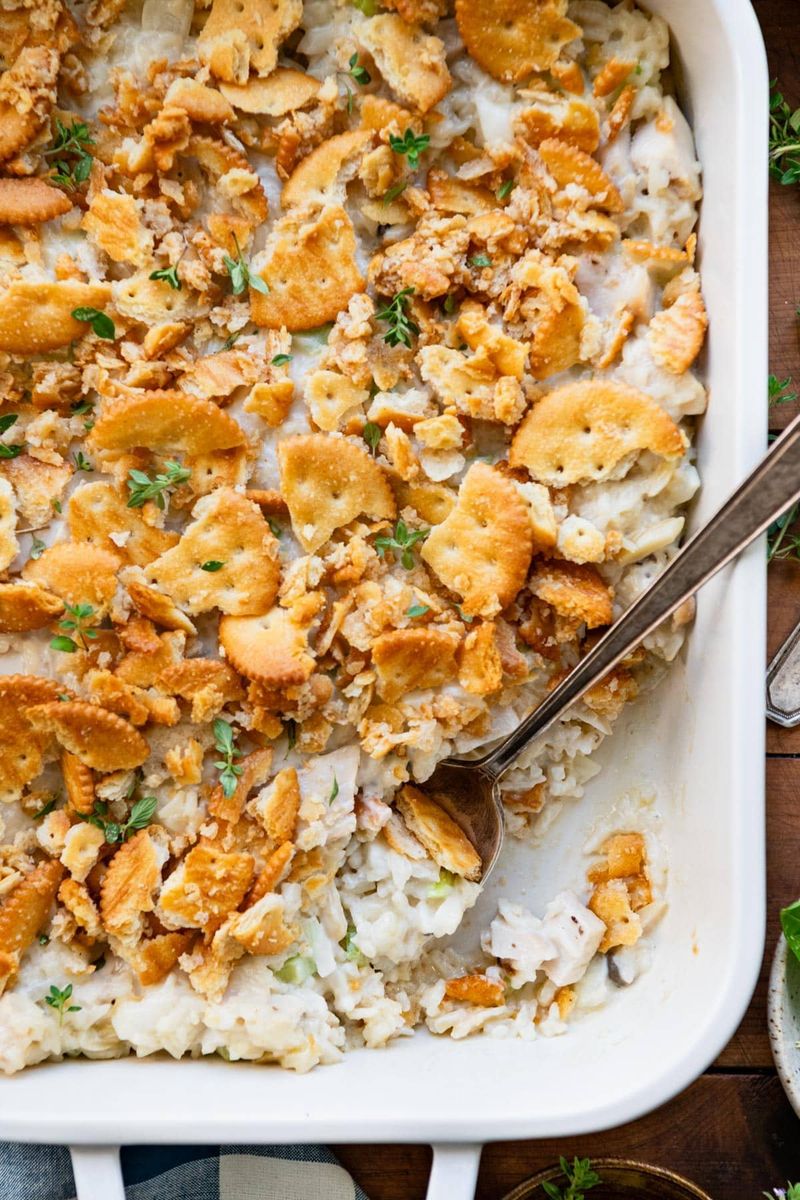 Casseroles with Crispy Toppings