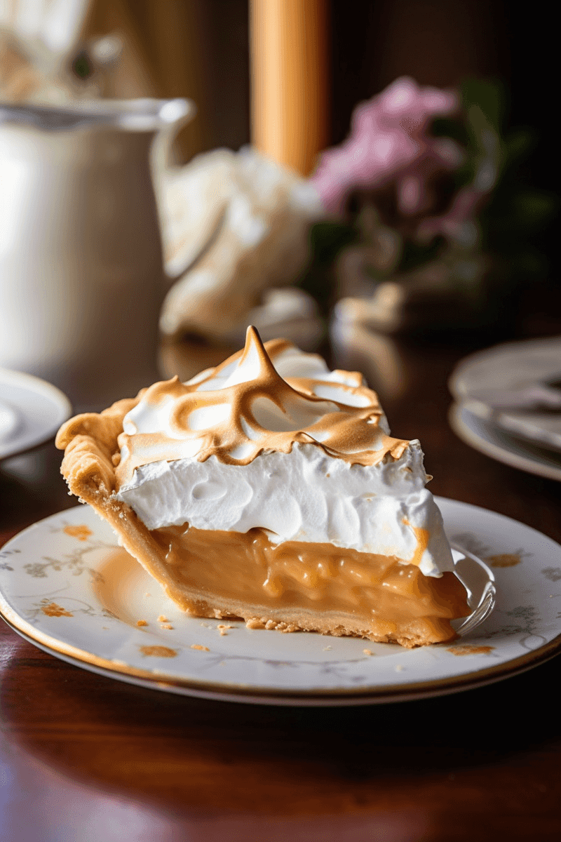 Butterscotch Pie