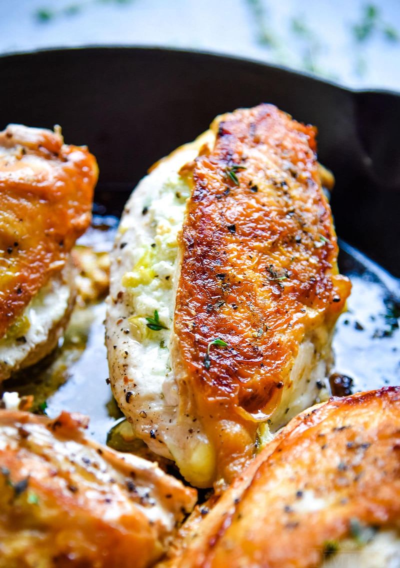 Goat Cheese-Stuffed Chicken