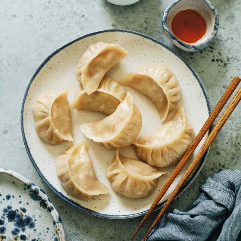 Steamed Dumplings (Veggie or Chicken)