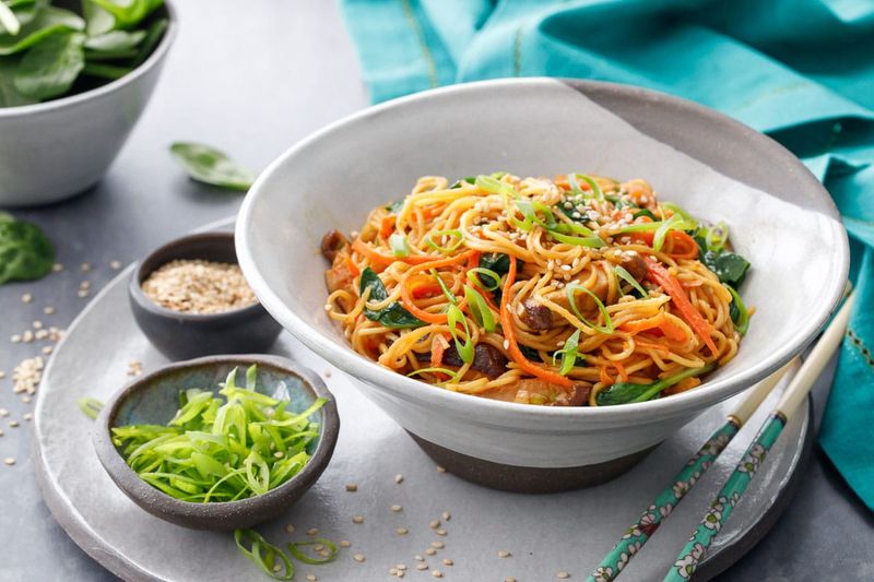 Egg Fried Noodles
