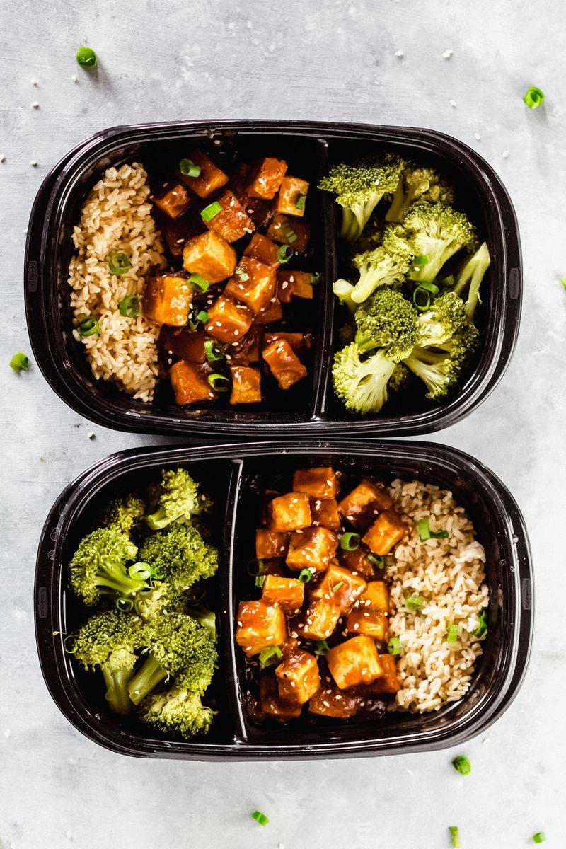 Teriyaki Tofu Meal Prep Bowls