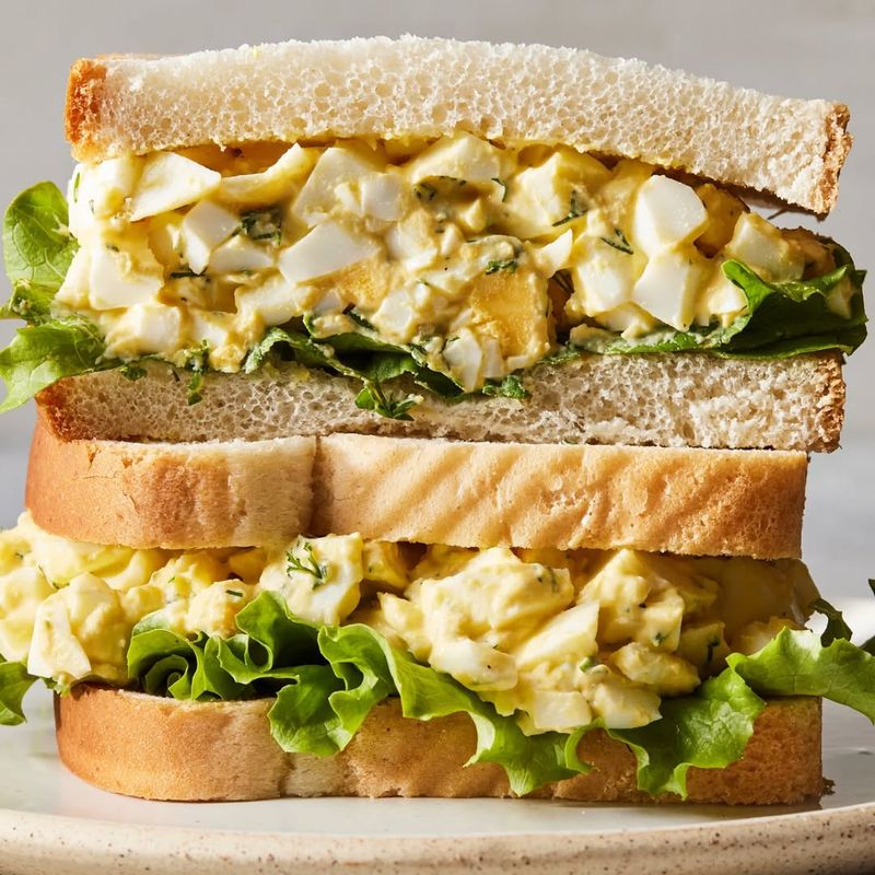 Egg Salad (Classic Deli Style)