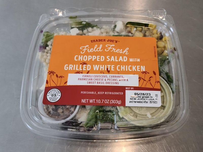 Field Fresh Chopped Salad with Grilled White Chicken