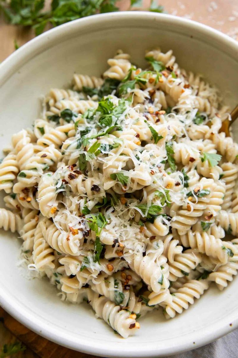 Protein Pasta Without a Real Sauce