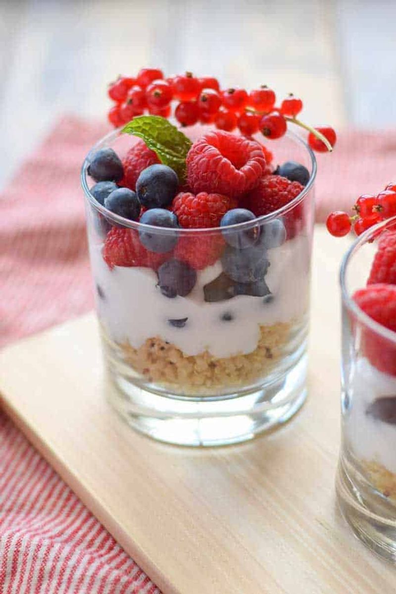 Quinoa Yogurt Parfait