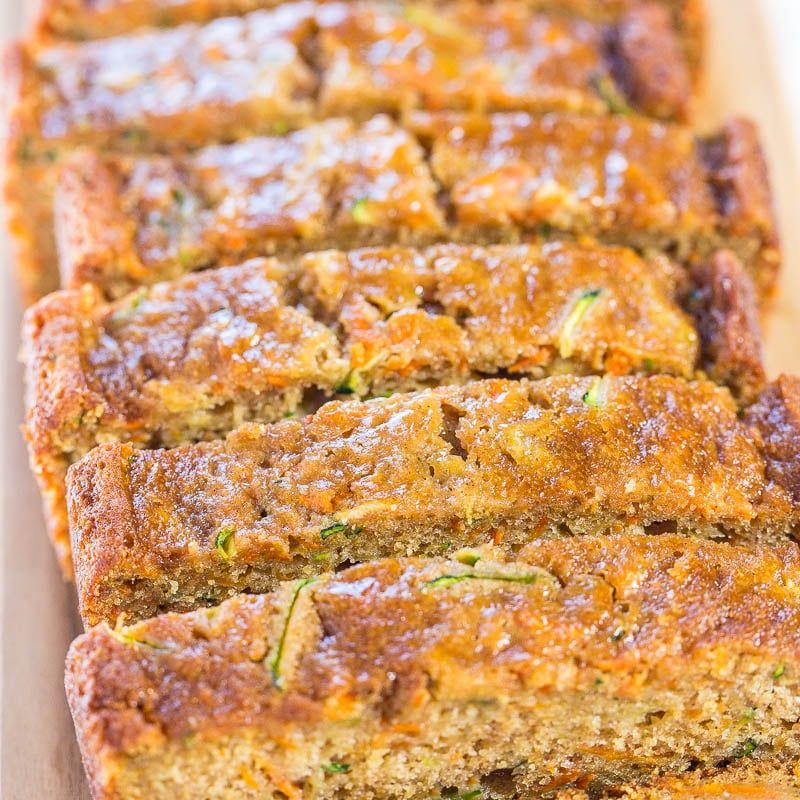Zucchini Carrot Bread