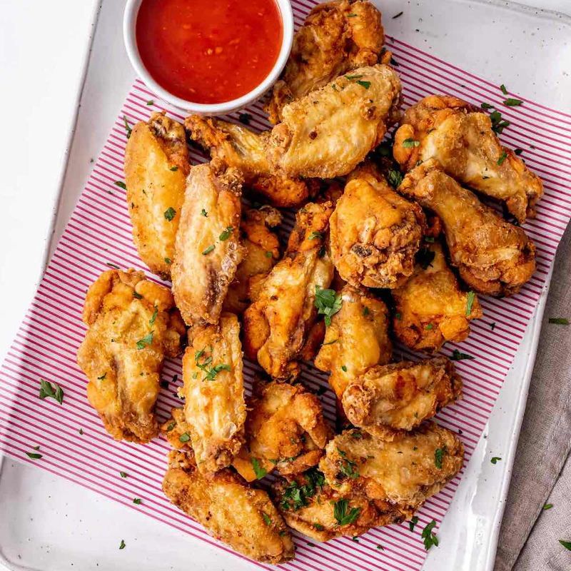 Deep Fried Chicken Wings