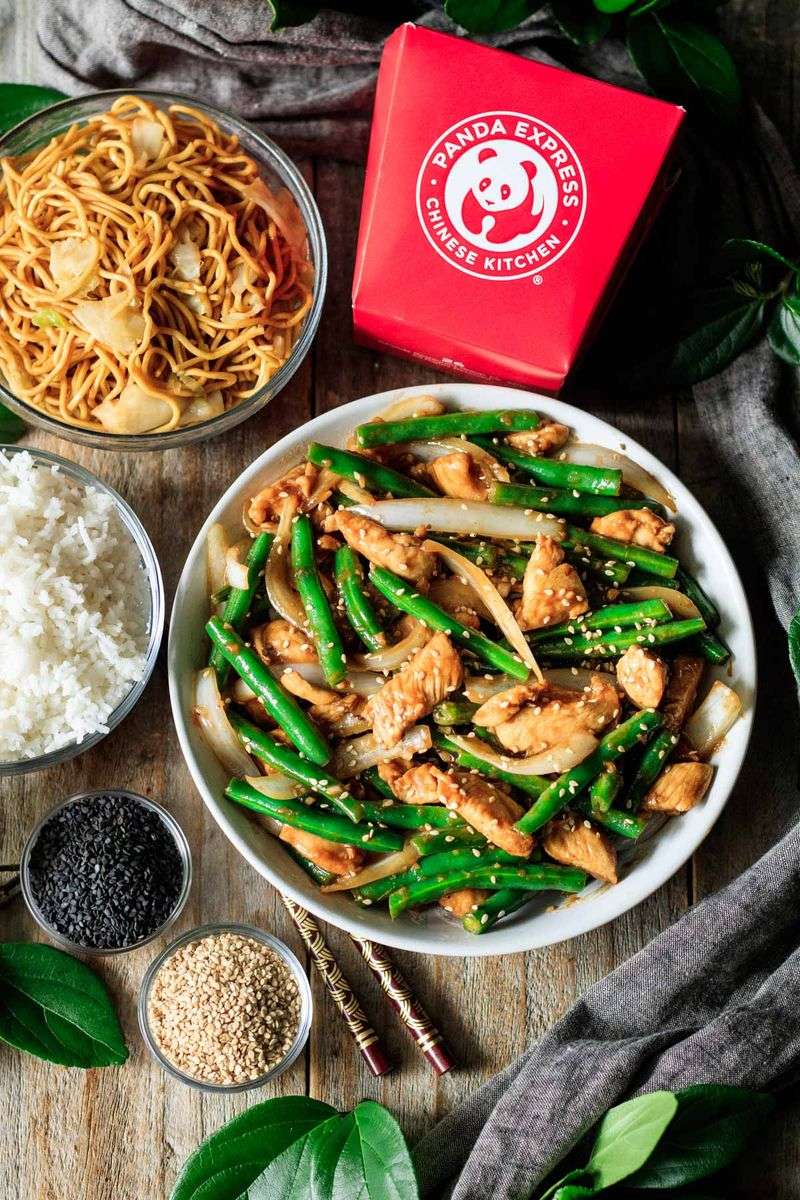 String Bean Chicken Breast