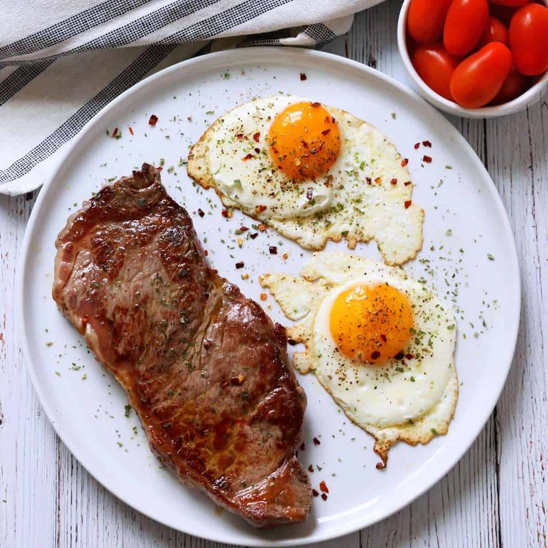Steak and Eggs: The Power Breakfast