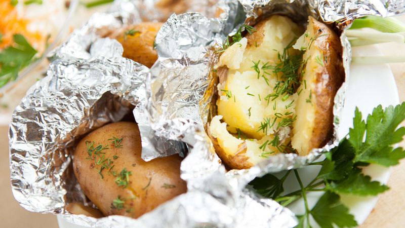Foil-Wrapped Potatoes Hide a Deadly Risk
