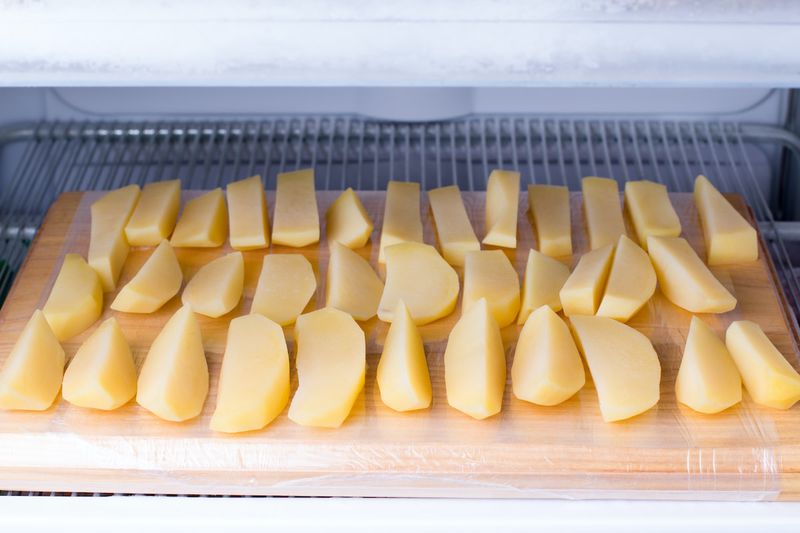 Raw Potatoes