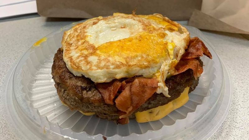 Jack In The Box Loaded Breakfast Sandwich