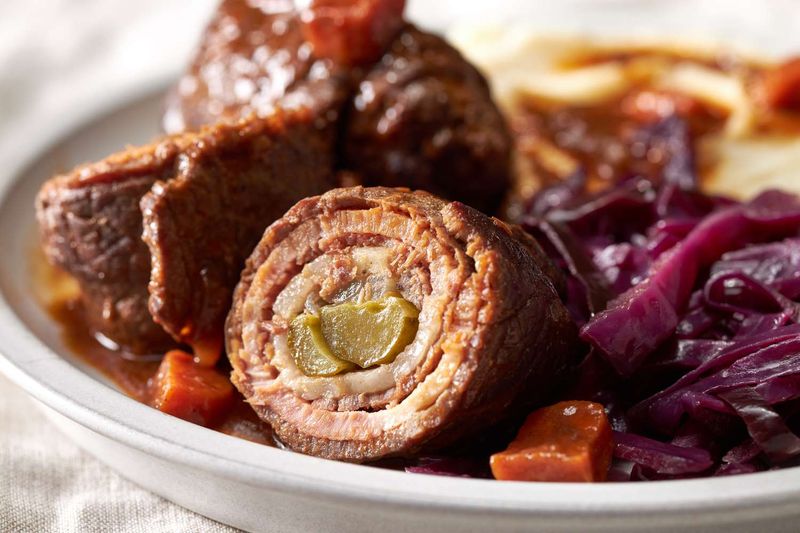 Rinderroulade (Beef Rouladen)