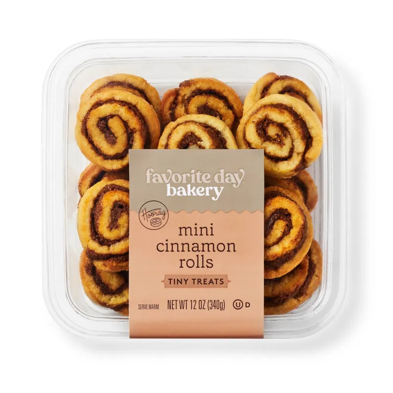 Favorite Day Bakery Cinnamon Rolls