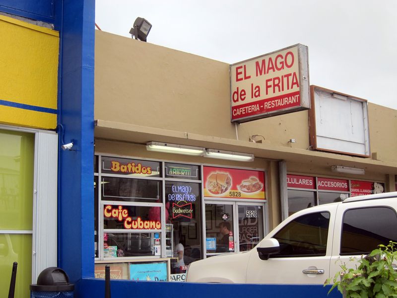 El Mago de las Fritas (Calle Ocho)