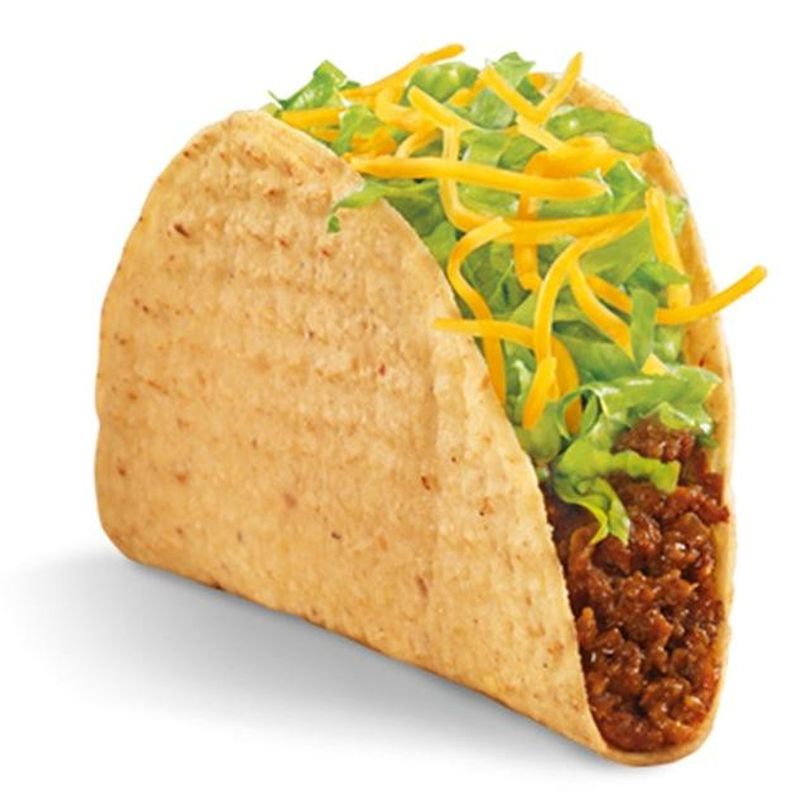 Hardee's/Red Burrito Hard Beef Taco