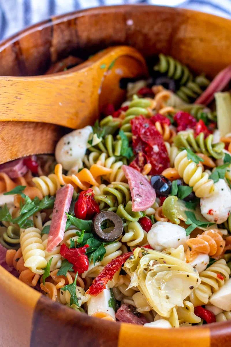Italian Deli-Style Antipasto Pasta Salad