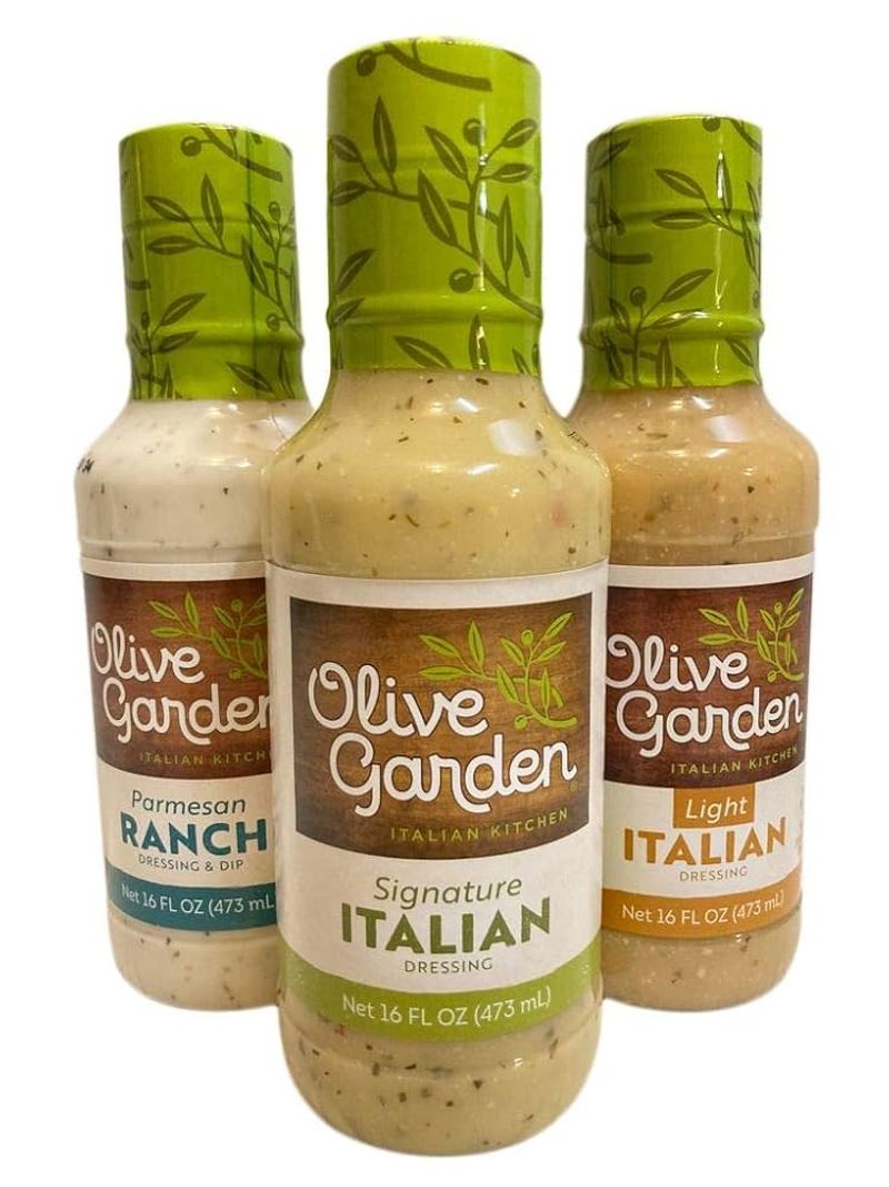 Take Home Signature Sauces and Dressings